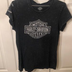 Harley Davidson Wounded Warrior Project Tee